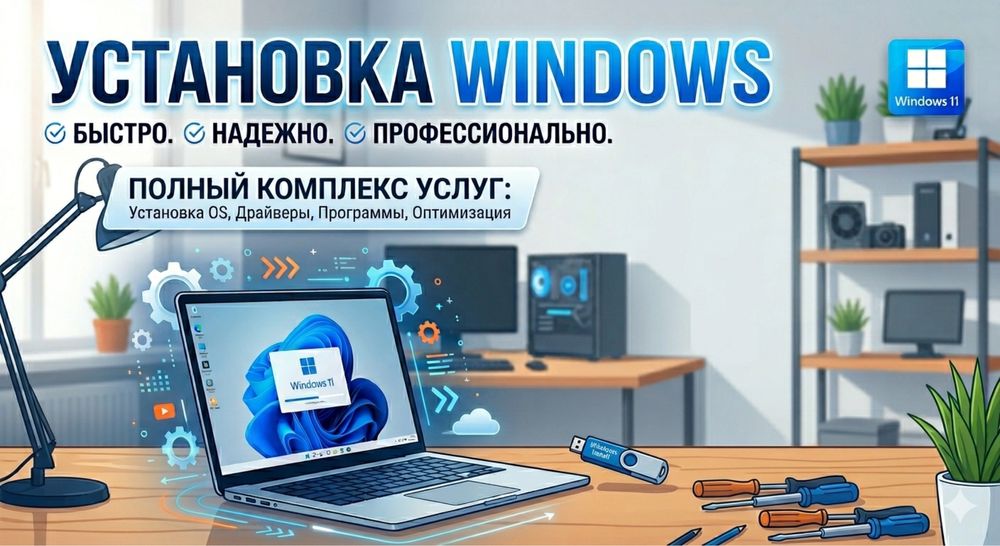 Установка Windows 11
