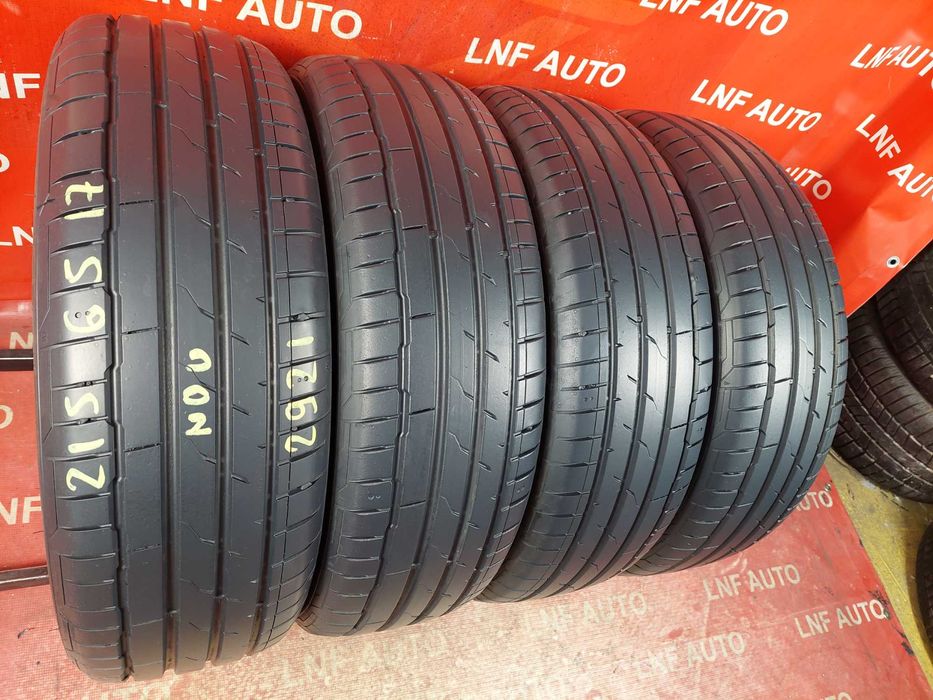 Anvelope de VARA - 215/65/17 - HANKOOK EV - CA NOI - DOT 2021 !