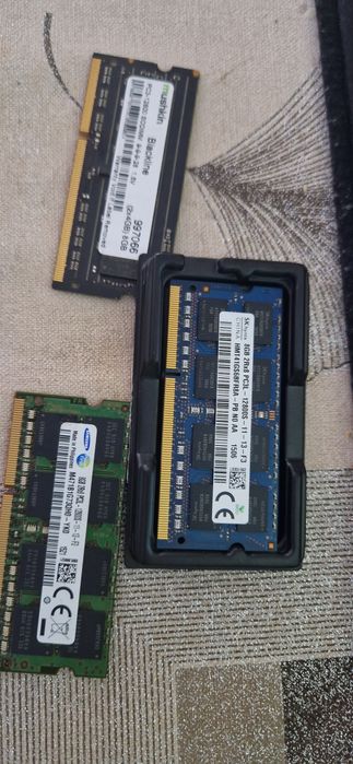Placute rami 2,4,8 GB ddr3/ddr4, placuta ram de server 8gb ram skhynix