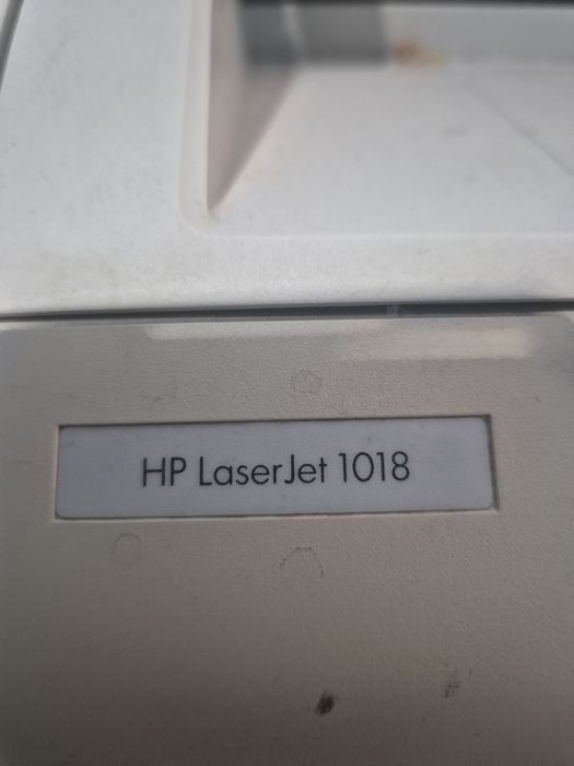 Лазерный принтер HP 1018