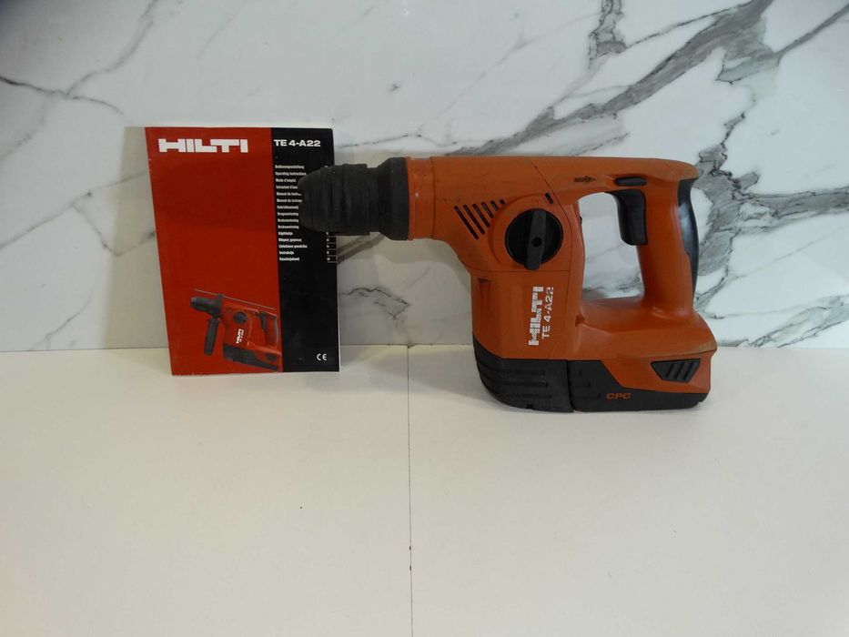 Hilti TE 4 A22 - Перфоратор компактен корпус