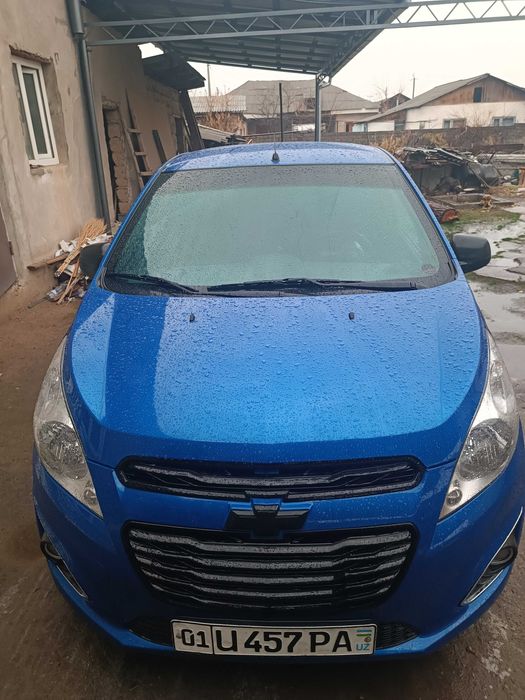 Спарк ,2-я позиция ,2013 год,механика