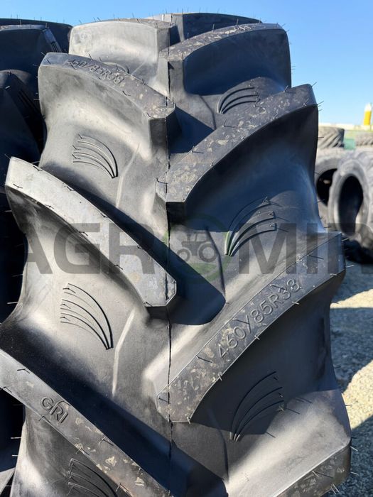ANVELOPA 460/85 R38 GRI 154D GREEN XLR 85 TL-R1W (18.4 R38)  Cauciucuri tractor, Fiat, Case, Fendt, John Deere, New Holland, Massey Ferguson, UTB   Ca