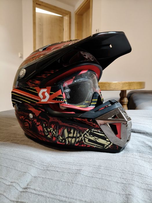 Cască ATV Enduro Cross