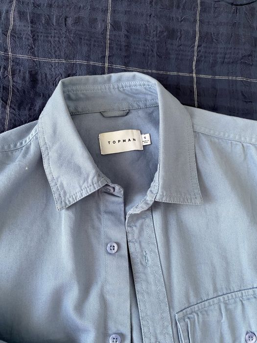 Тонкая куртка-рубашка Topman