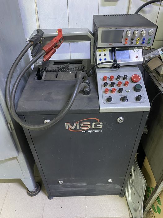 Стенд для ремонта стартеров и генераторов.