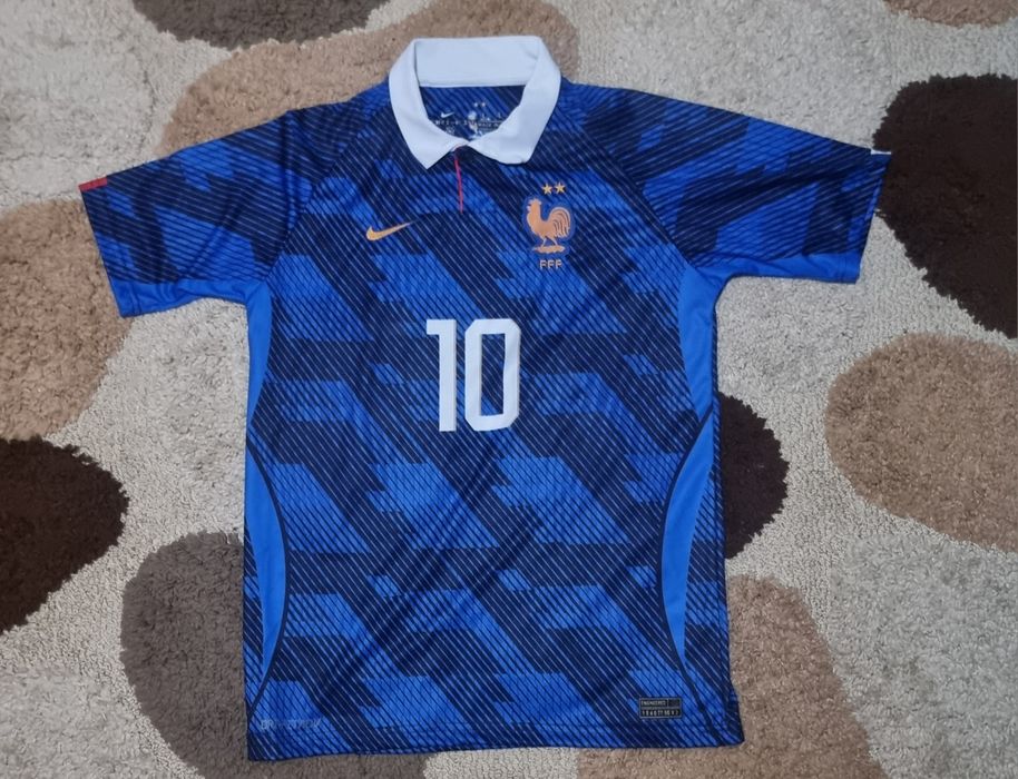 Tricou Nationala Franta-Mbappe