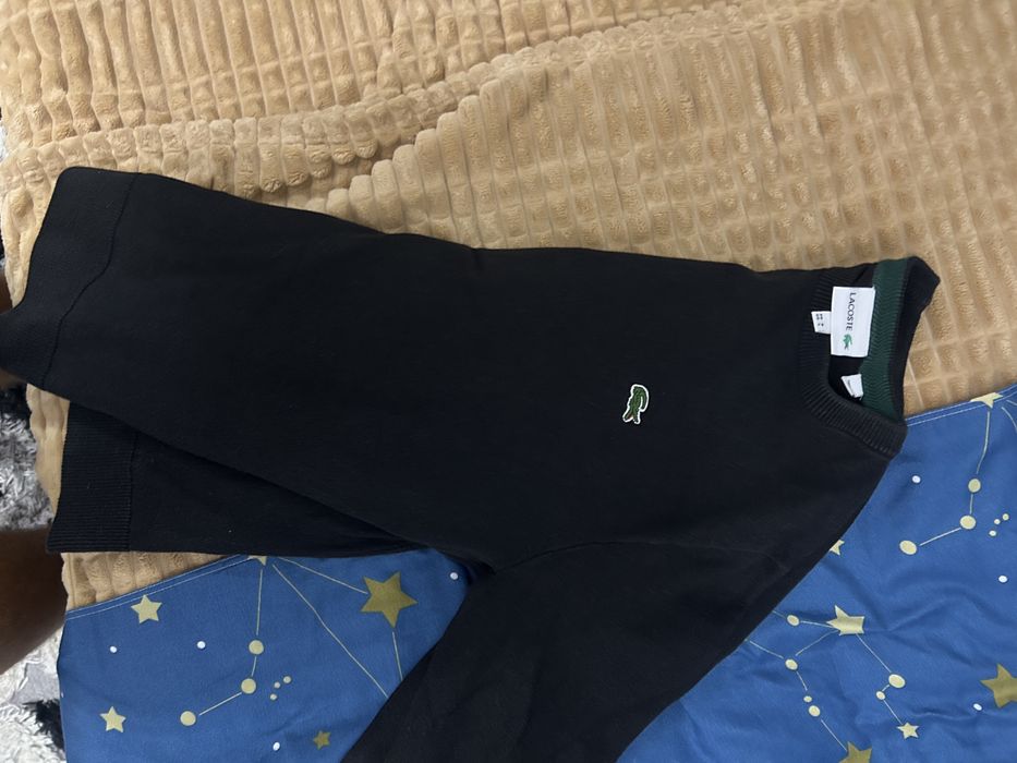 bluza pulover lacoste