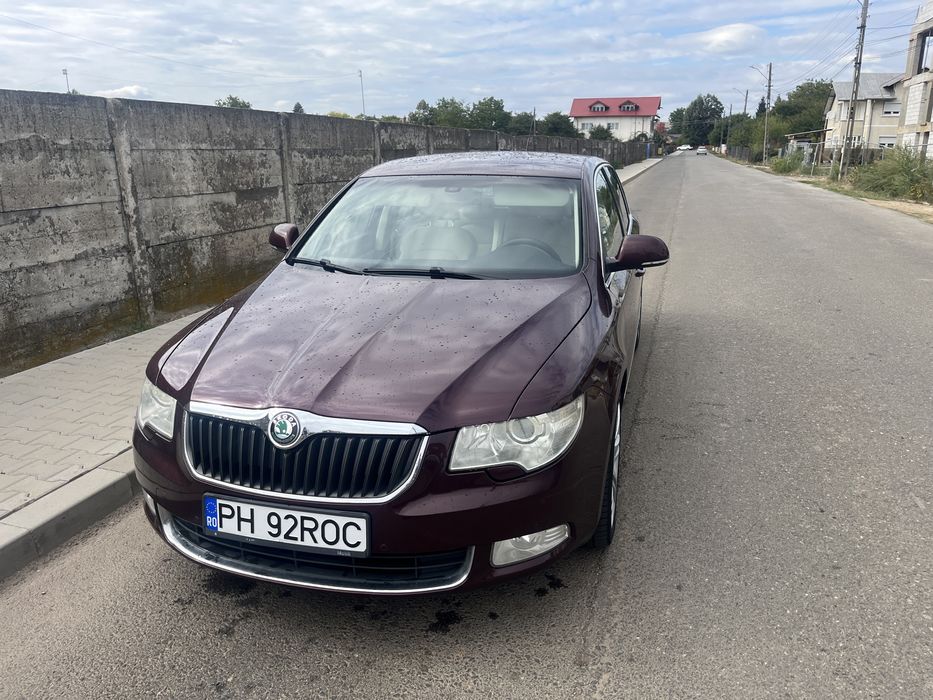 Skoda superb 2009