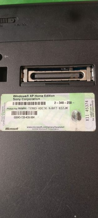 Ноутбук Сони вайо