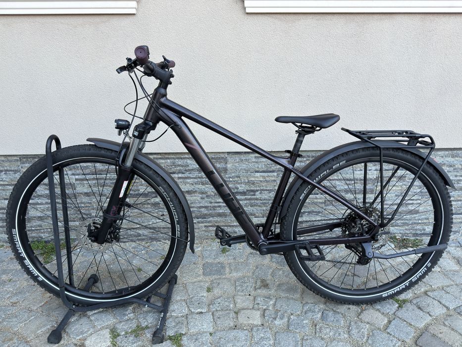 Велосипед  CUBE AIM SLX ALLROAD ORBITRED/BLACK 2025г. размер: 29/М