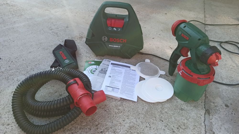 Pistol de vopsit Bosch PFS 3000-2