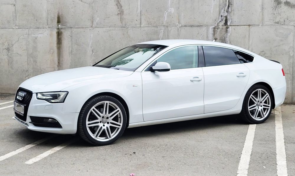 AUDI A5 Sportback 2012 — imagine 3