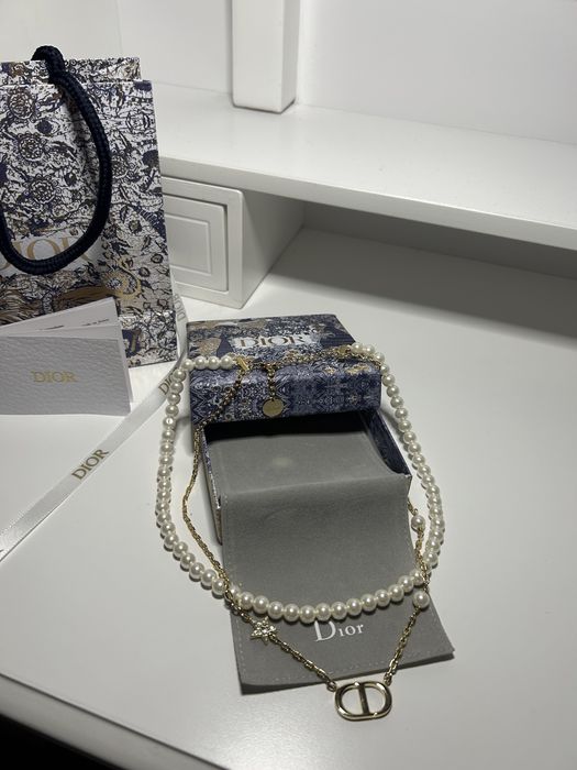 Lantisor Dior Dubla~Produs Nou