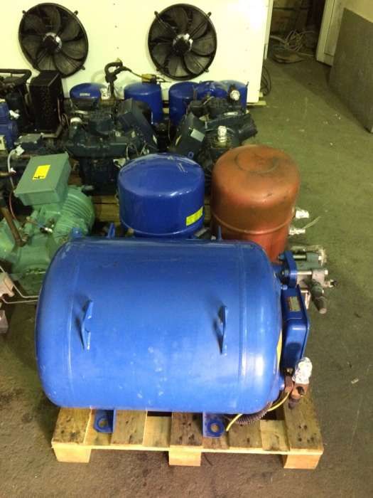 Compresor Chiller Danfoss