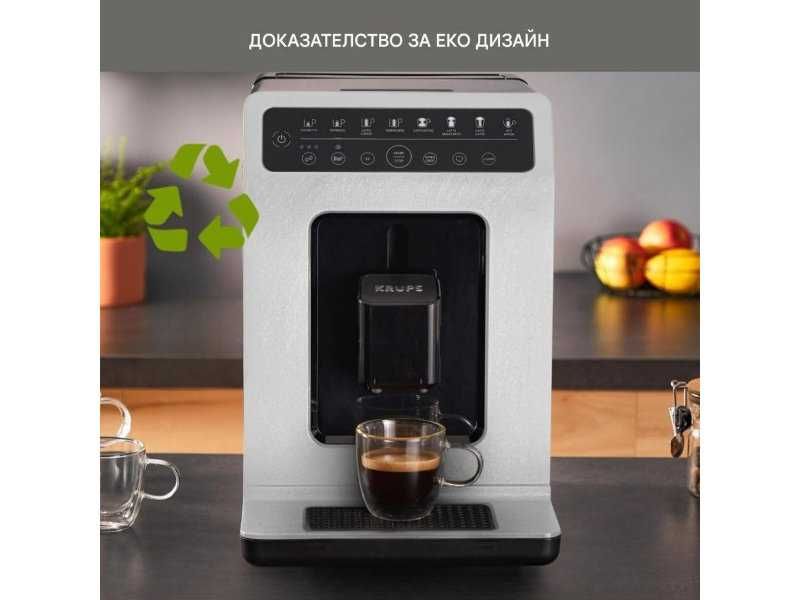 Кафеавтомат KRUPS Evidence Eco-Design EA897, 1450 WA