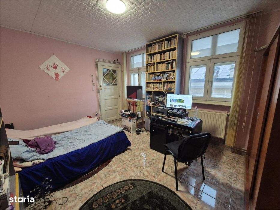 ULTRACENTRAL ! 3 camere, 91,5 mp, confort 1, FOARTE SPATIOS ! — fotografia 3
