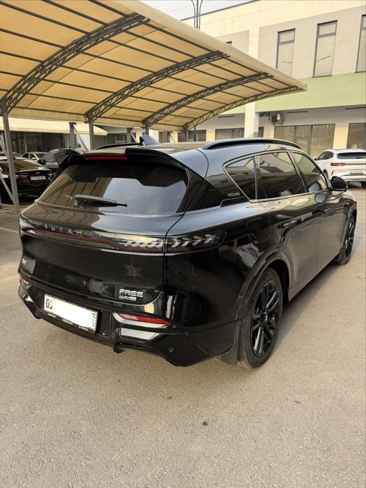 Voyah Free Appollo Tech 2024 Qora Sotiladi