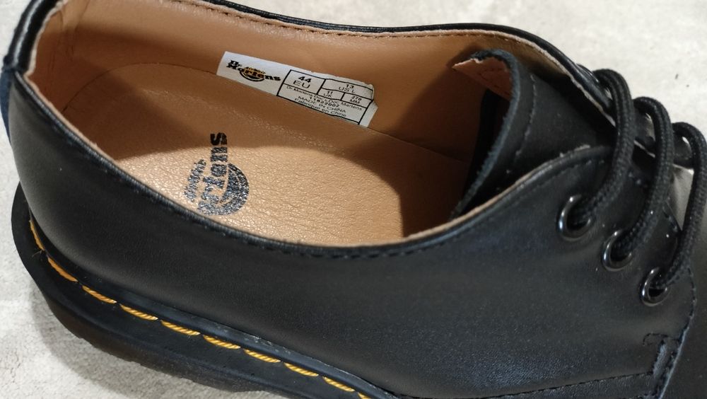 Полуботинки Martens 1461 smooth