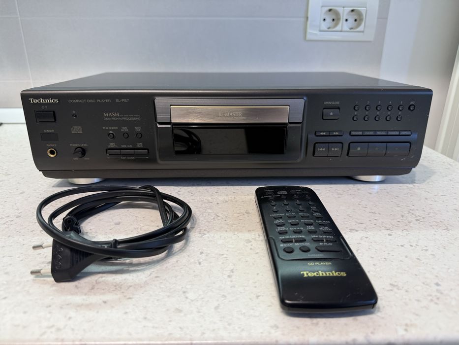 CD-Player Deck Technics SL-PS7