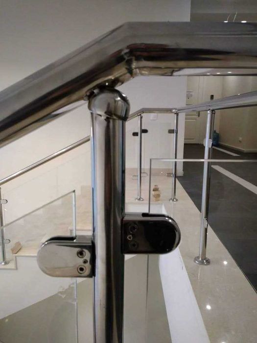 Безопасные перила, стильно вписывающиеся