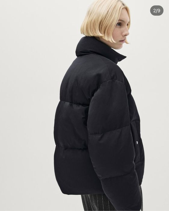 Короткий пуховик Massimo Dutti