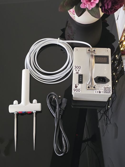 Asomator electric in 2 trepte de putere