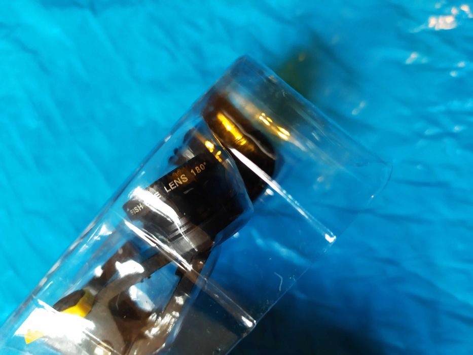 Husa + Folie Samsung si obiectiv Fish Eye Lens