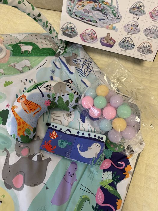 Развивающий коврик для детей