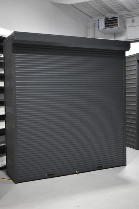 Dulap metalic BoxRoll, sistem profesional de depozitare fabricat in CJ