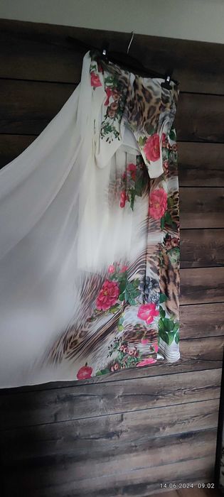 Страхотна дълга рокля s