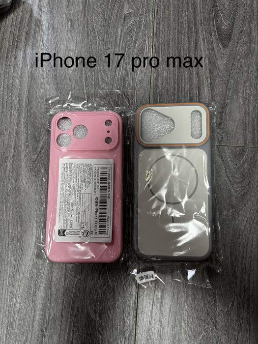 Калъфи и стъклени протектори от  17 pro max до 12 pro max
