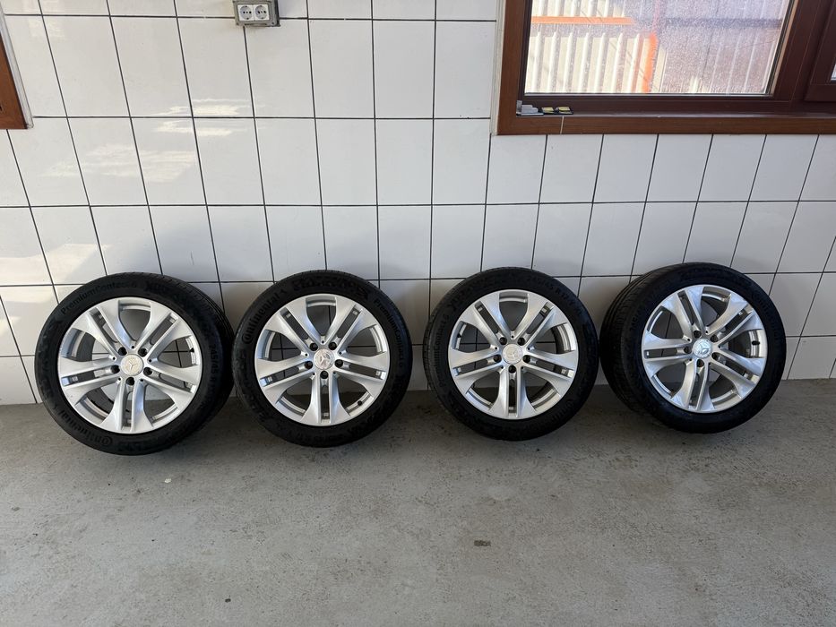 Jante Aliaj Mercedes originale 245/45R17