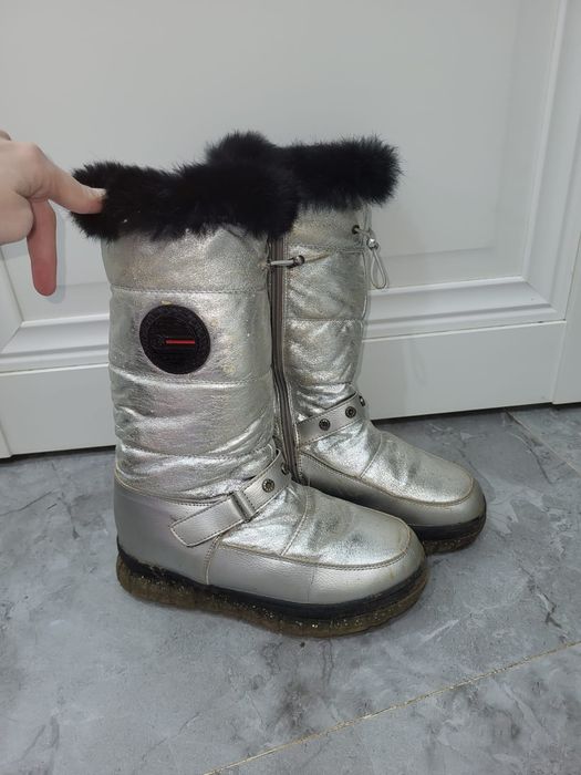 Зимние сапоги, для девочек