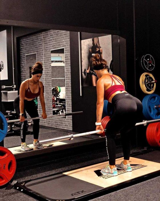 Платформа за Мъртва Тяга - Подиум за Щанги