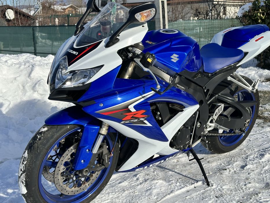 Suzuki Gsx-R600, K8.