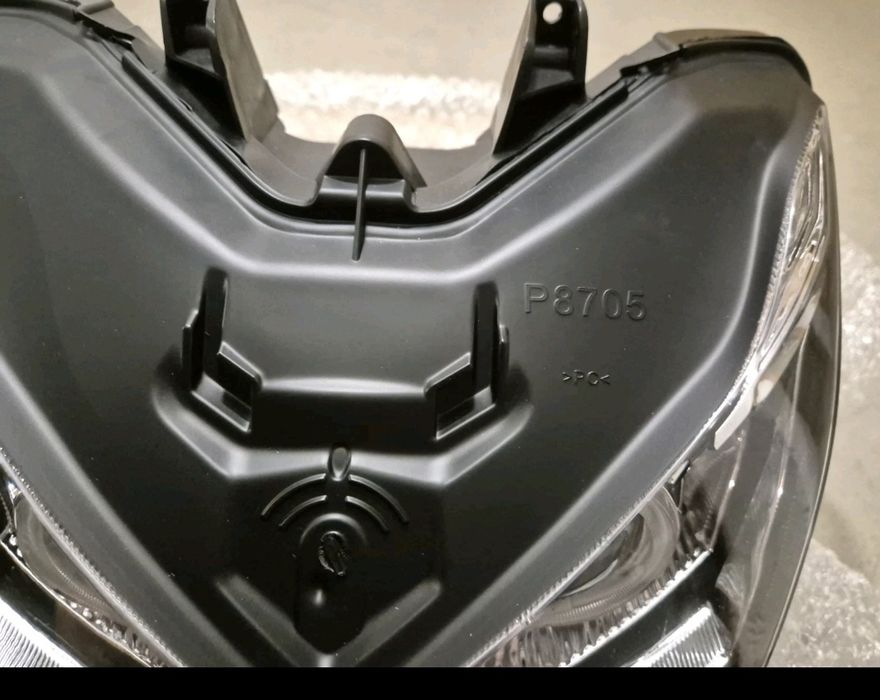 Far Kawasaki z1000 zrt00d Bixenon Led Angeleyes