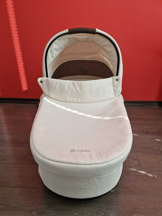 CYBEX Кош за новородено COT S LUX Seashell Beige Light