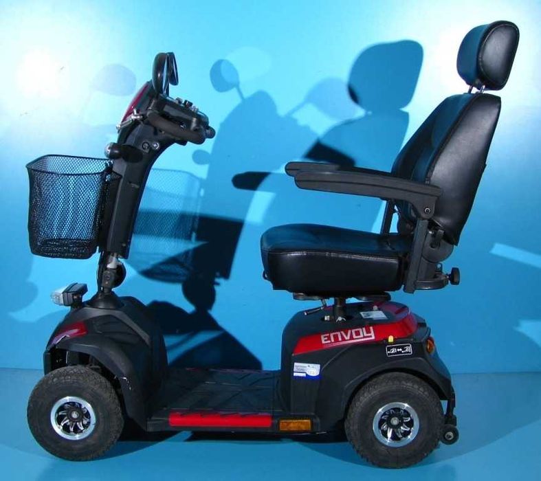 Scuter electric handicap Drive Envoy - 6 km/h