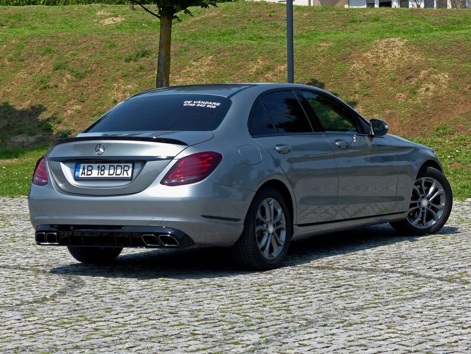 Mercedes-Benz C C 220 CDI Bluetec 170cp