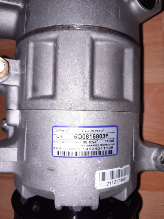 Compresor climatizare Audi, Seat, Skoda, VW