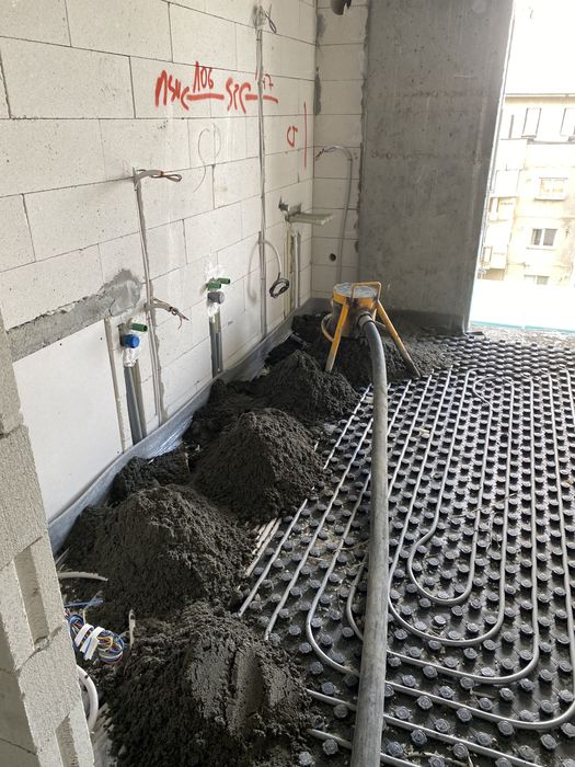 Sapa mecanizata elicopteriata Bucuresti Pipera Ilfov