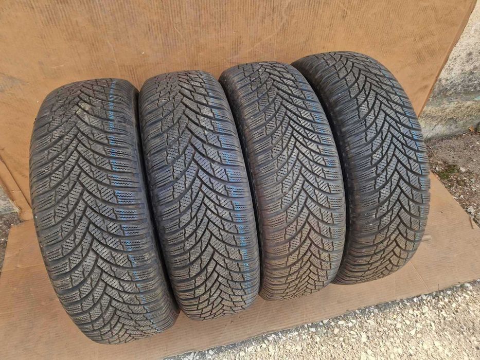 4 Firestone R17 215/65
Зимни гуми 
DOT3521