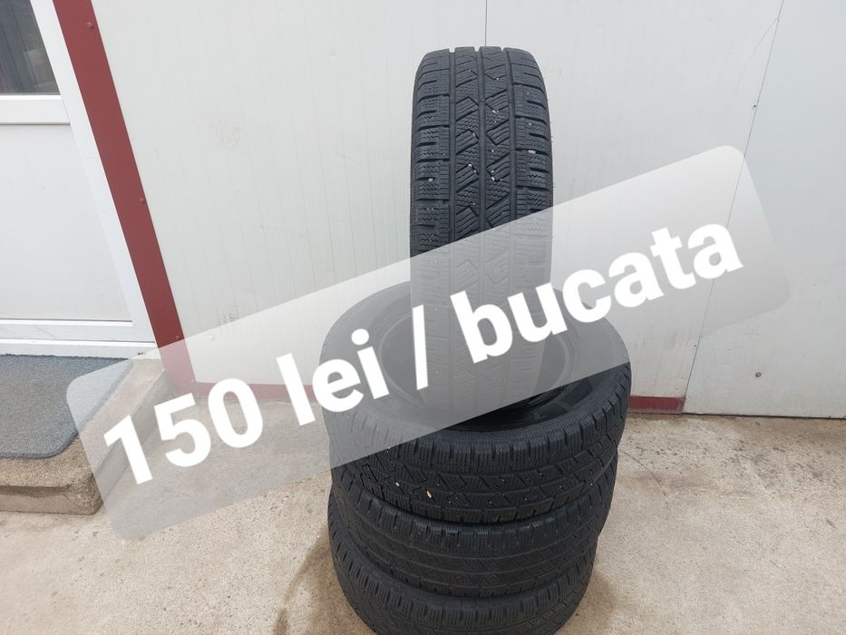 150 lei bucata! Set anvelope M+S/IARNA 225 65 16C Laufenn dot 2023