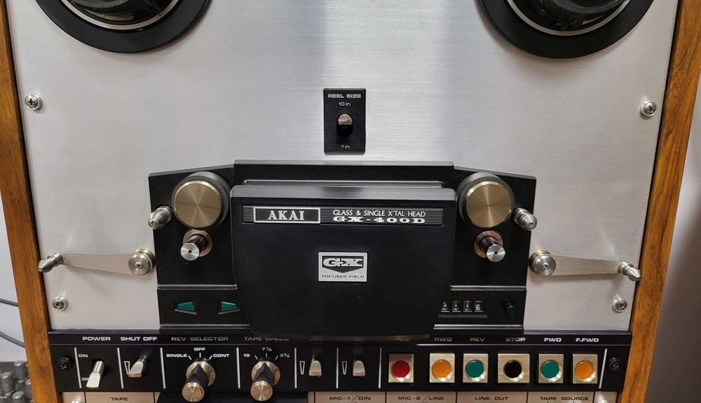 Akai GX 400D - magnetofon in stare excelenta - PRET SPECIAL!