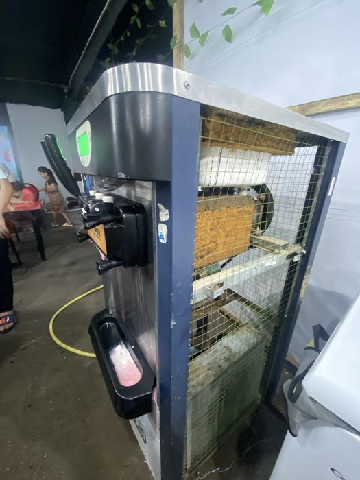 Muzqaymoq aparat/ Мороженное апарат/freezer/фрезер