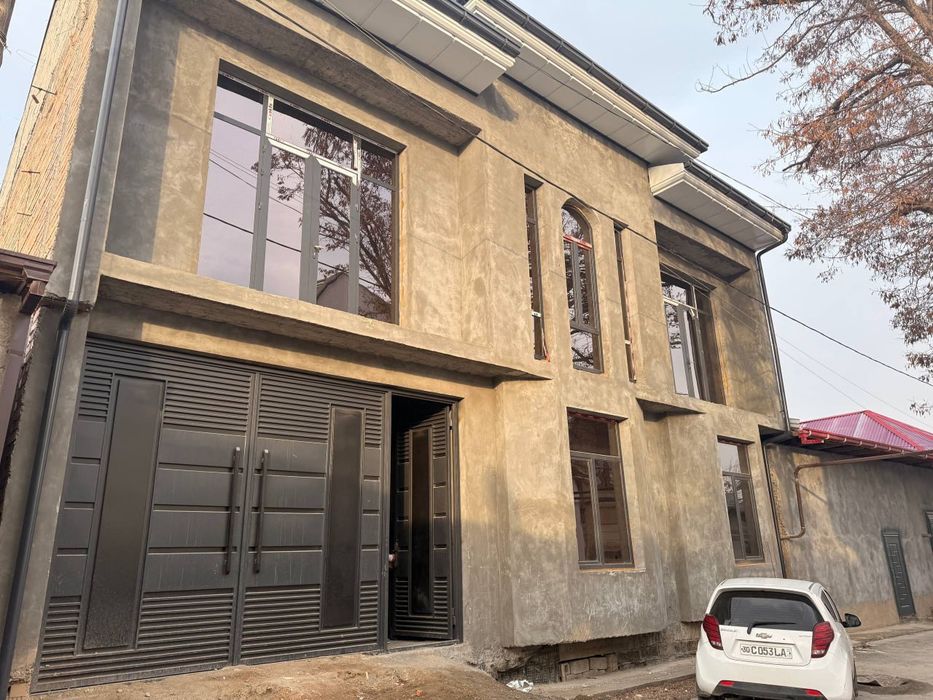 Дом в состоянии коробки