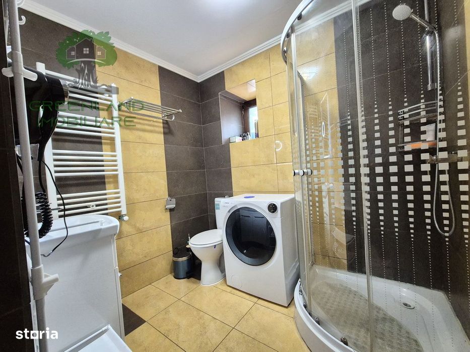 Apartament mobilat+utilat 2 camere, 43mp, parter, parcare, Galata