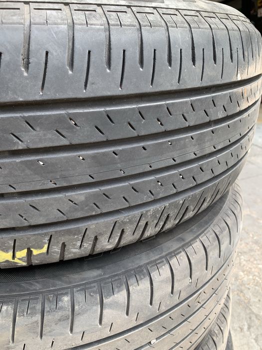 Продавам 4 броя летни гуми Bridgestone 225/60 R18