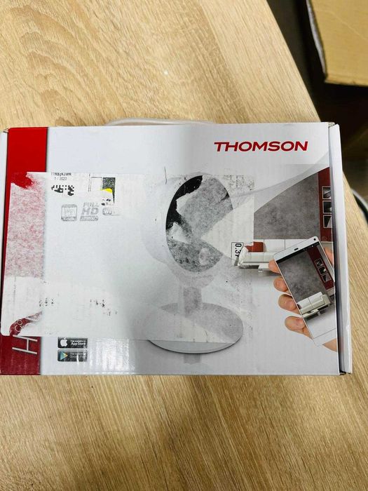 Camera video THOMSON- 1080p HD Wi-Fi IP, senzor CMOS HD